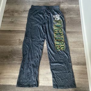 Men’s Green Bay Packers pajama pants -size M